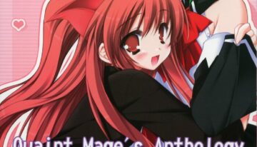 (C72) [ZiP (Moekibara Fumitake)] Quaint Mage's Anthology (Quiz Magic Academy)