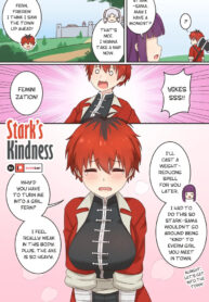 [RudySaki] Stark's Kindness (Sousou no Frieren)
