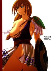 (C65) [Secret Society M (Kitahara Aki)] Shintaku no Toriko (SoulCalibur)