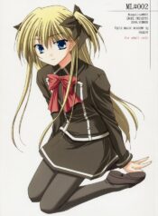 (SC32) [MOD (Akiyoshi Ryoutarou)] ML#002 MonnaLisa#002 (Quiz Magic Academy)