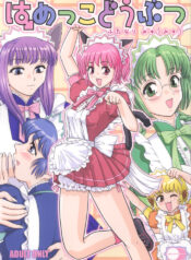 (CR33) [Behind Moon (Q)] Hamekko Doubutsu (Tokyo Mew Mew)