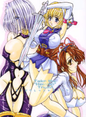 (C63) [LUCK&PLUCK!Co. (Amanomiya Haruka)] Take the "Heaven" Train! ~ Tengoku Ressha de Ikou! ~ (SoulCalibur)