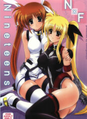 (C74) [Kamogawaya (Kamogawa Tanuki)] Nineteens NxF (Mahou Shoujo Lyrical Nanoha)